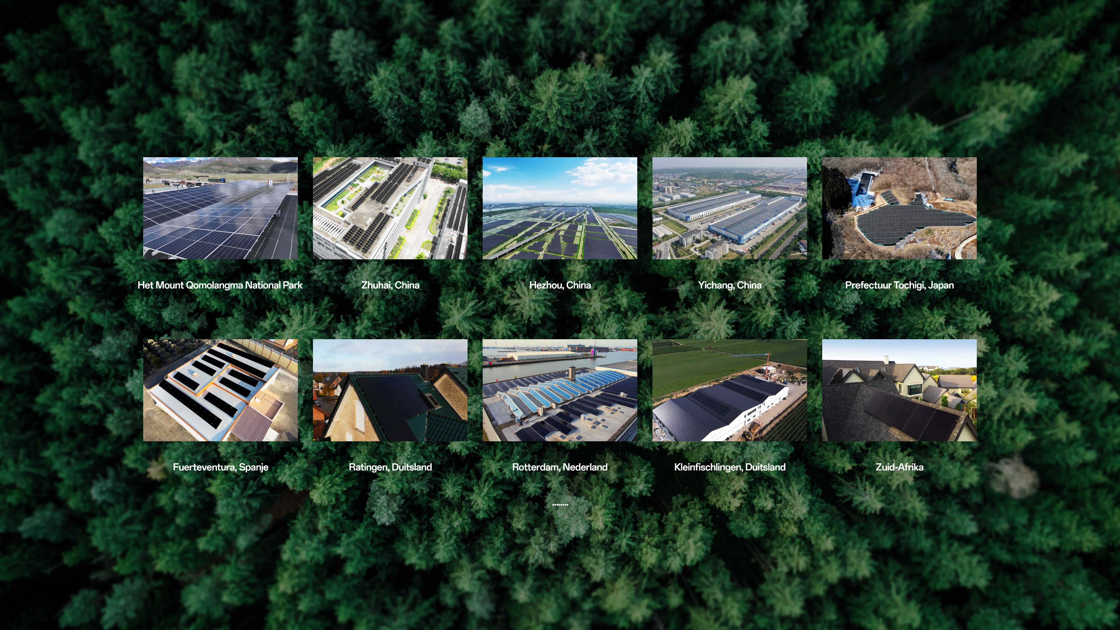 AIKO's wereldwijde CO2-vrije voetafdruk