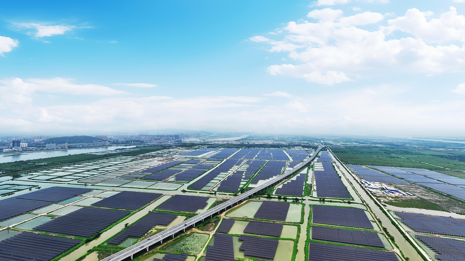 Centrale électrique à grande échelle