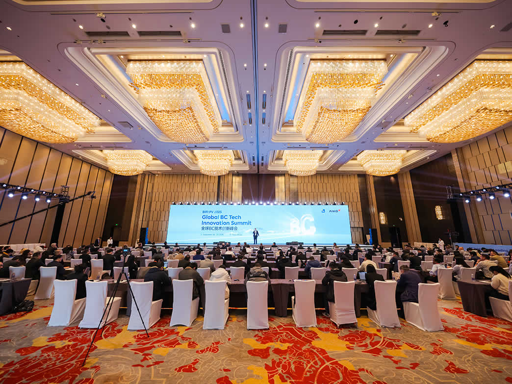 BC引领光伏价值新时代，，，全球BC手艺立异峰会乐成举行